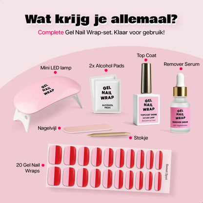 Gel Nail Wrap Sweet Spot