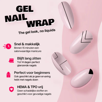 Gel Nail Wrap Starterset Boho Life