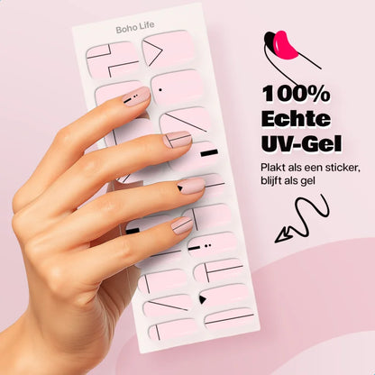 Gel Nail Wrap Starterset Boho Life