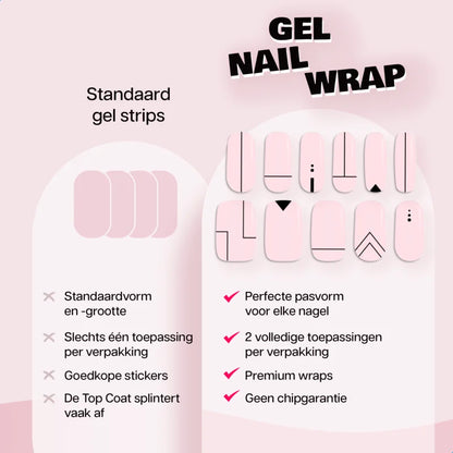Gel Nail Wrap Starterset Boho Life