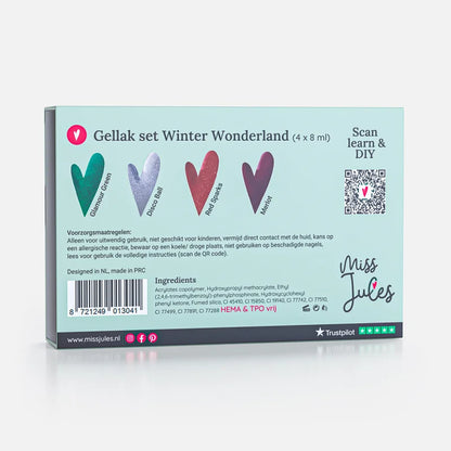 Gellak Set Winter Wonderland
