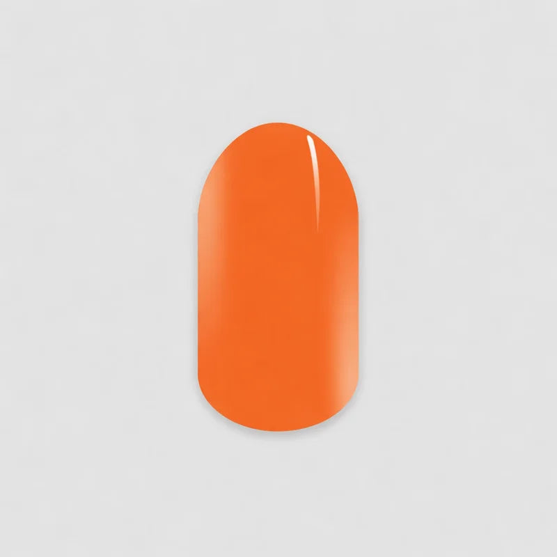 Miss Jules - Gel Nagelstickers Orange Glow