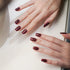Miss Jules - Gel Nagelstickers Aubergine Glitter