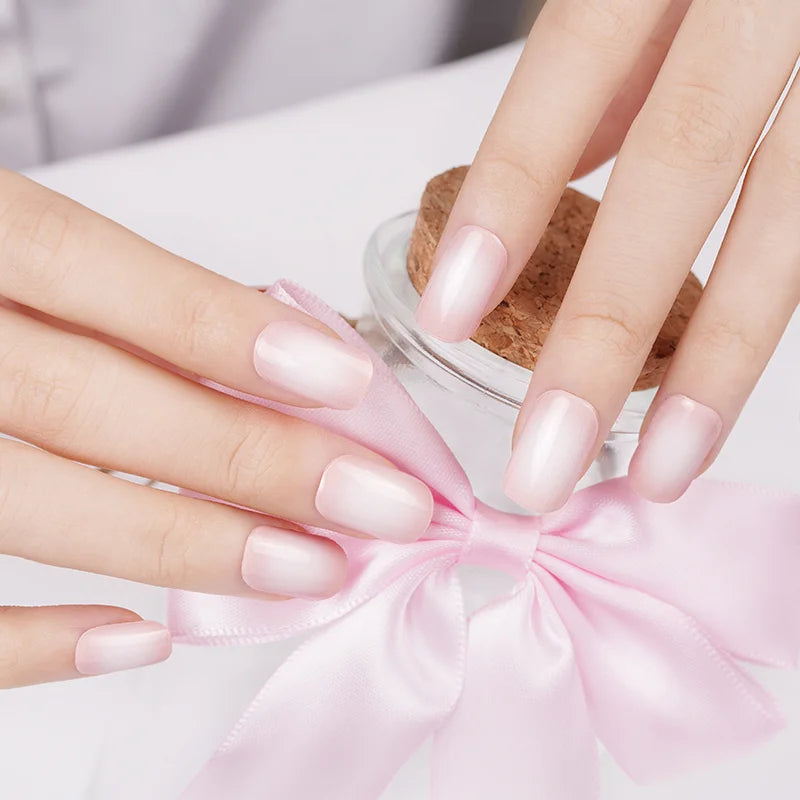 Miss Jules - Gel Nagelstickers Babyboom Blush