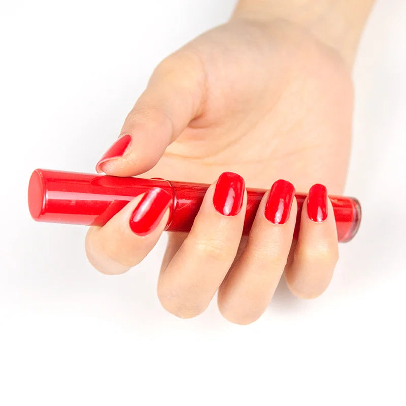 Miss Jules - Gel Nagelstickers Deep Red