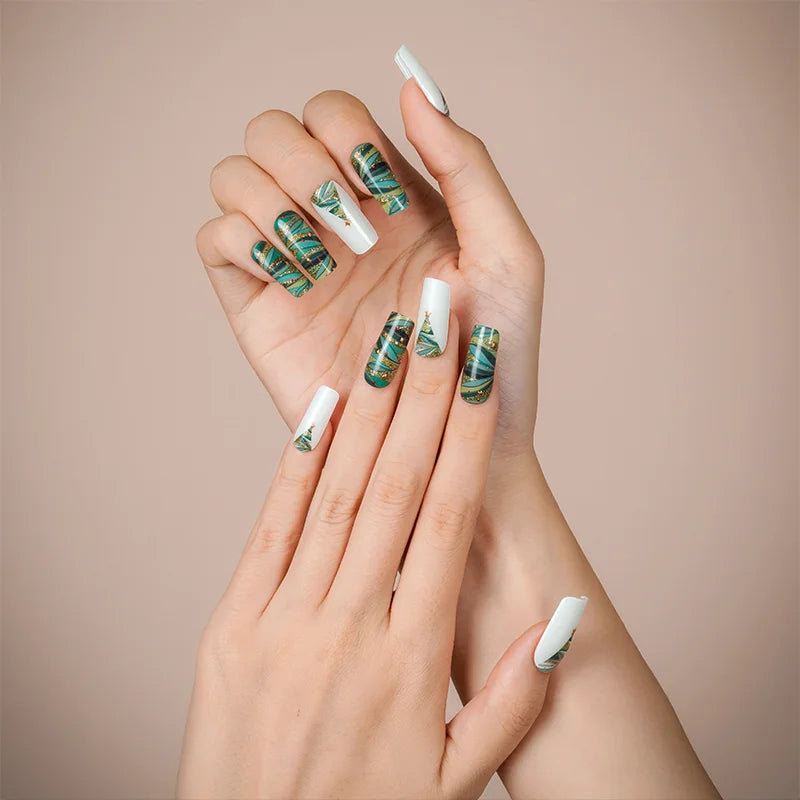 Miss Jules - Gel Nagelstickers Hoho Merry X-mas