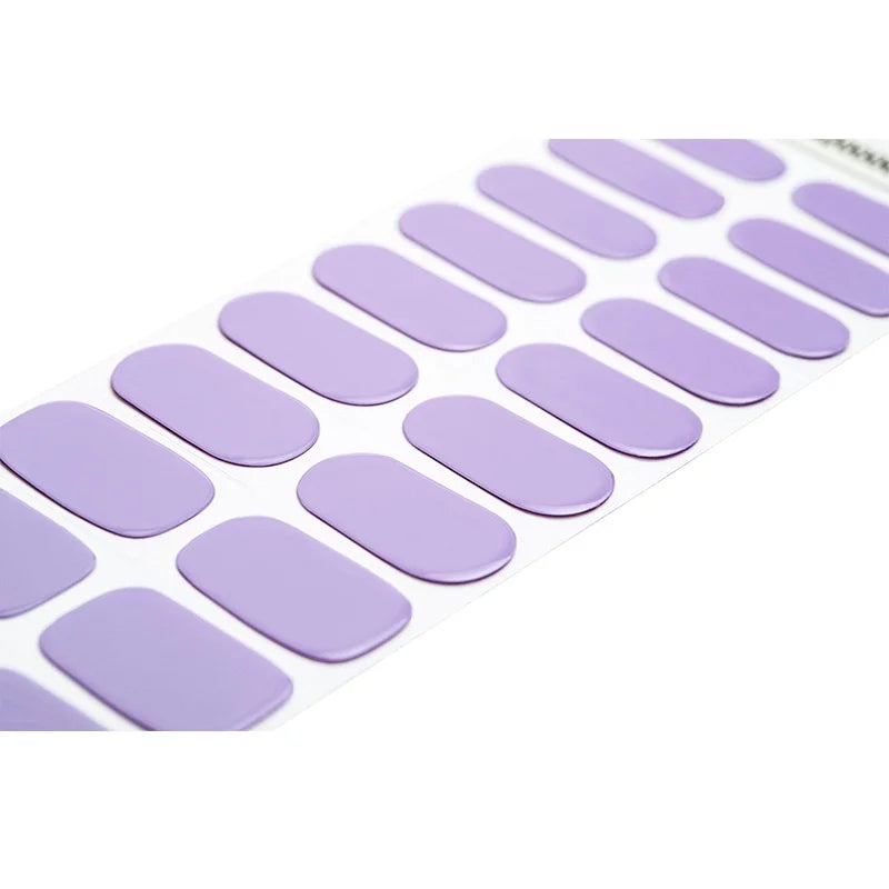 Miss Jules - Gel Nagelstickers Lila Jacket