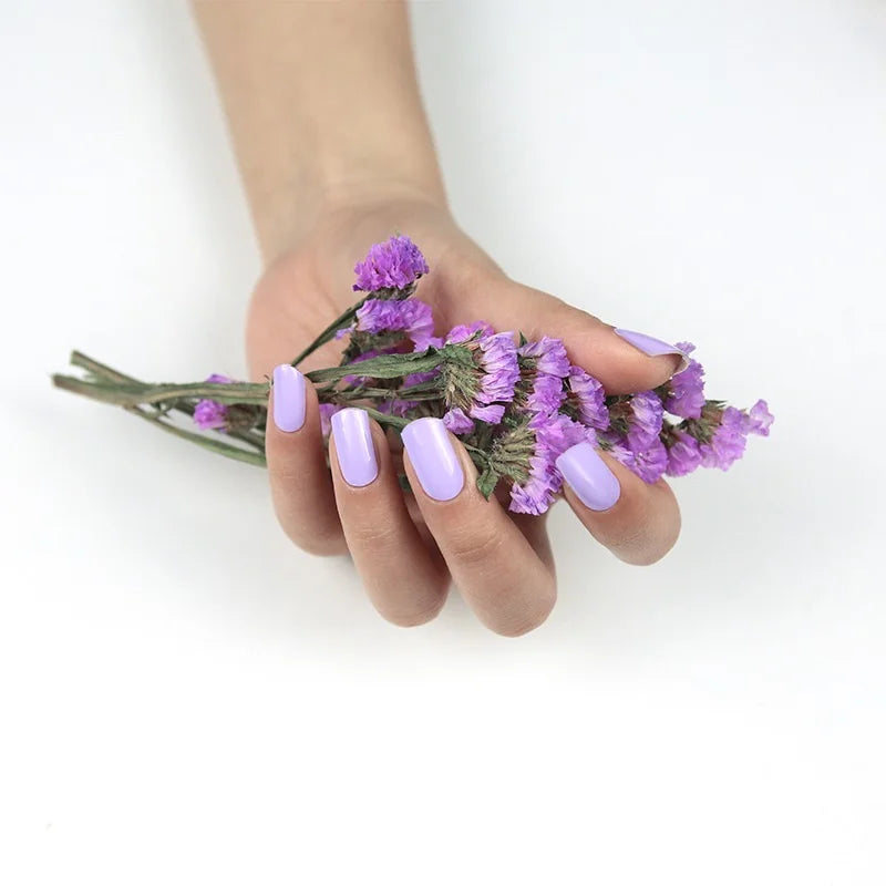 Miss Jules - Gel Nagelstickers Lila Jacket
