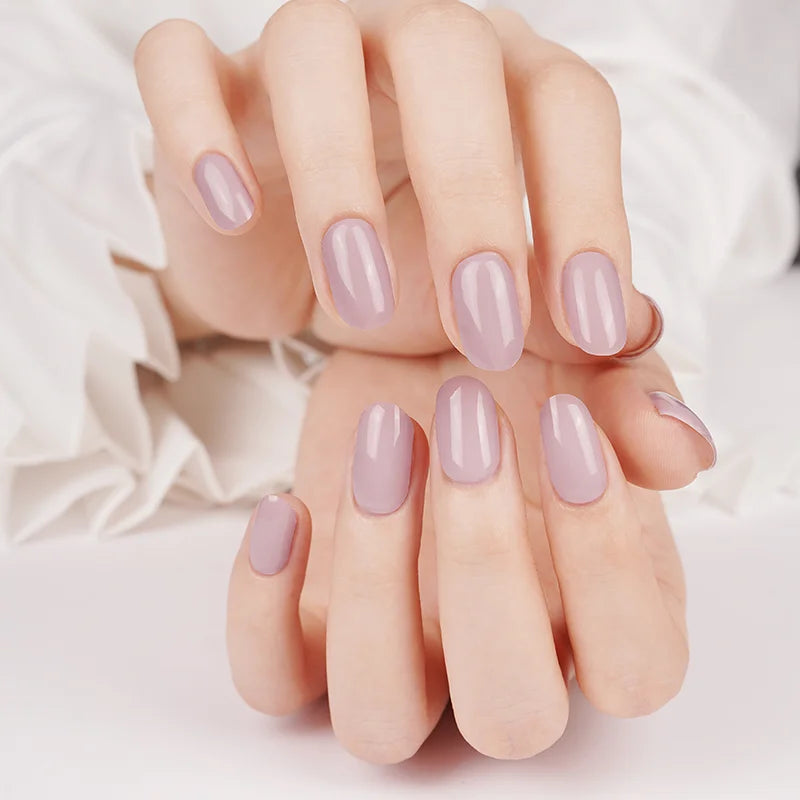 Miss Jules - Gel Nagelstickers Mauve