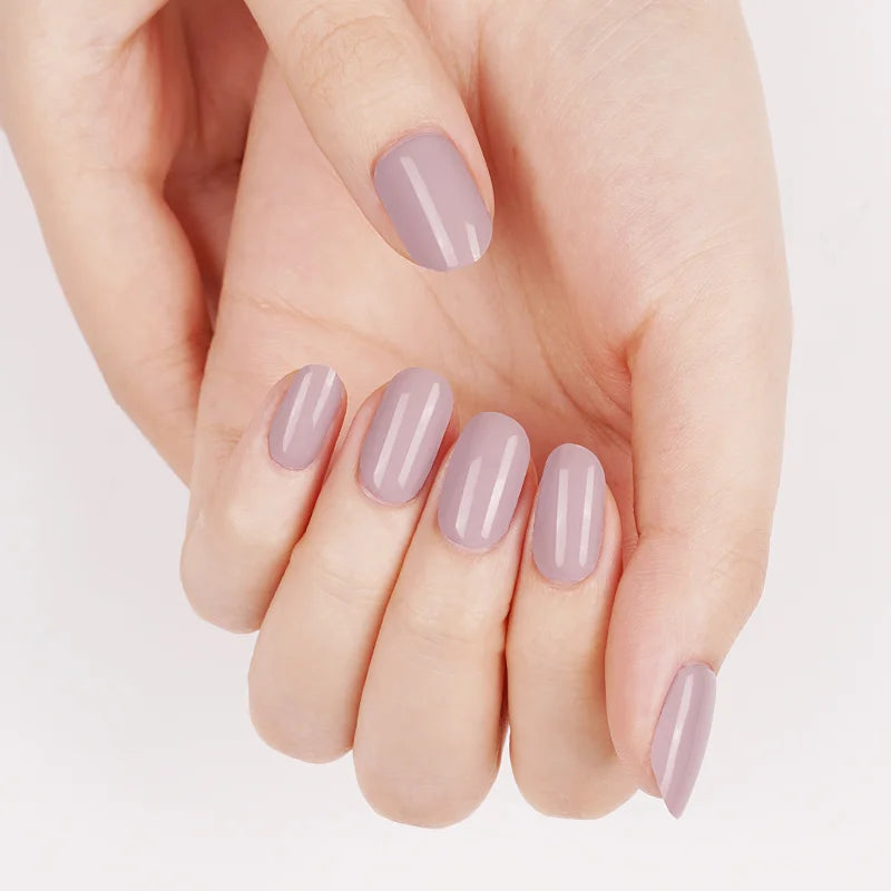 Miss Jules - Gel Nagelstickers Mauve
