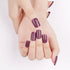 Miss Jules - Gel Nagelstickers Purple Plum