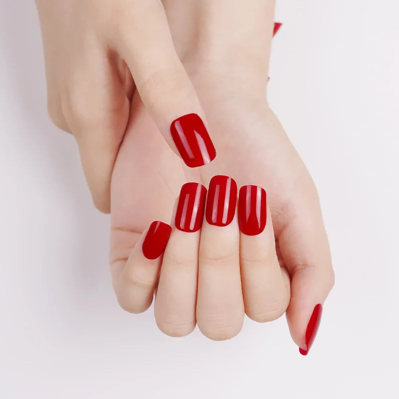 Miss Jules - Gel Nagelstickers Sensual Red