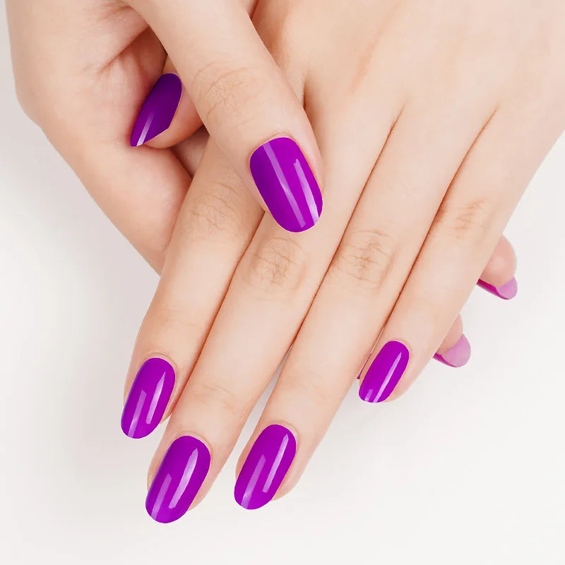 Miss Jules - Gel Nagelstickers Violette