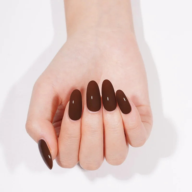 Gel Nagelstickers Chestnut Charm