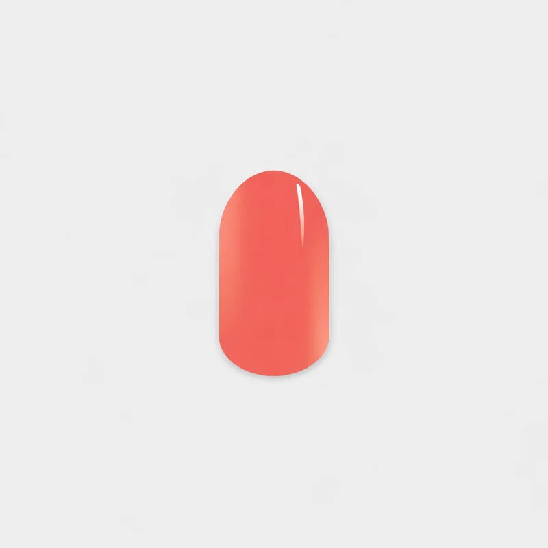 Miss Jules - Gel Nagelstickers Coral Kiss