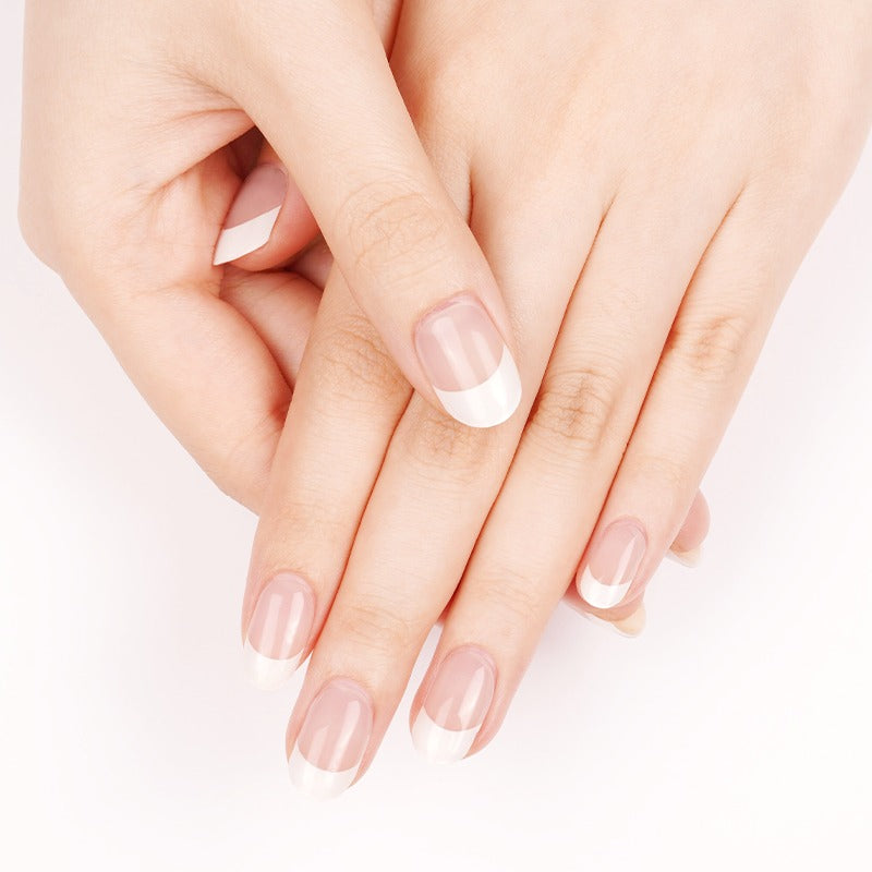 Gel Nagelstickers French Manicure