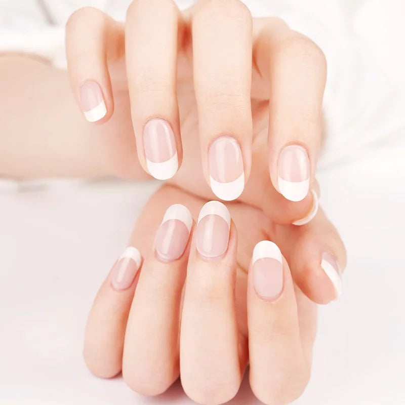 Miss Jules - Gel Nagelstickers French Manicure