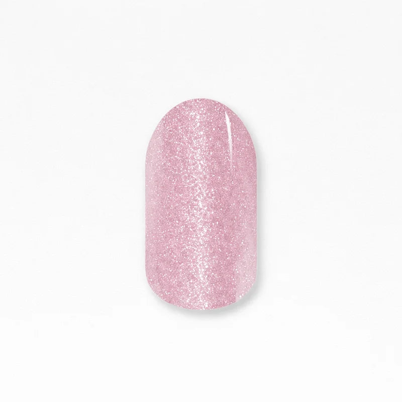 Gel Nagelstickers Rosy Glow