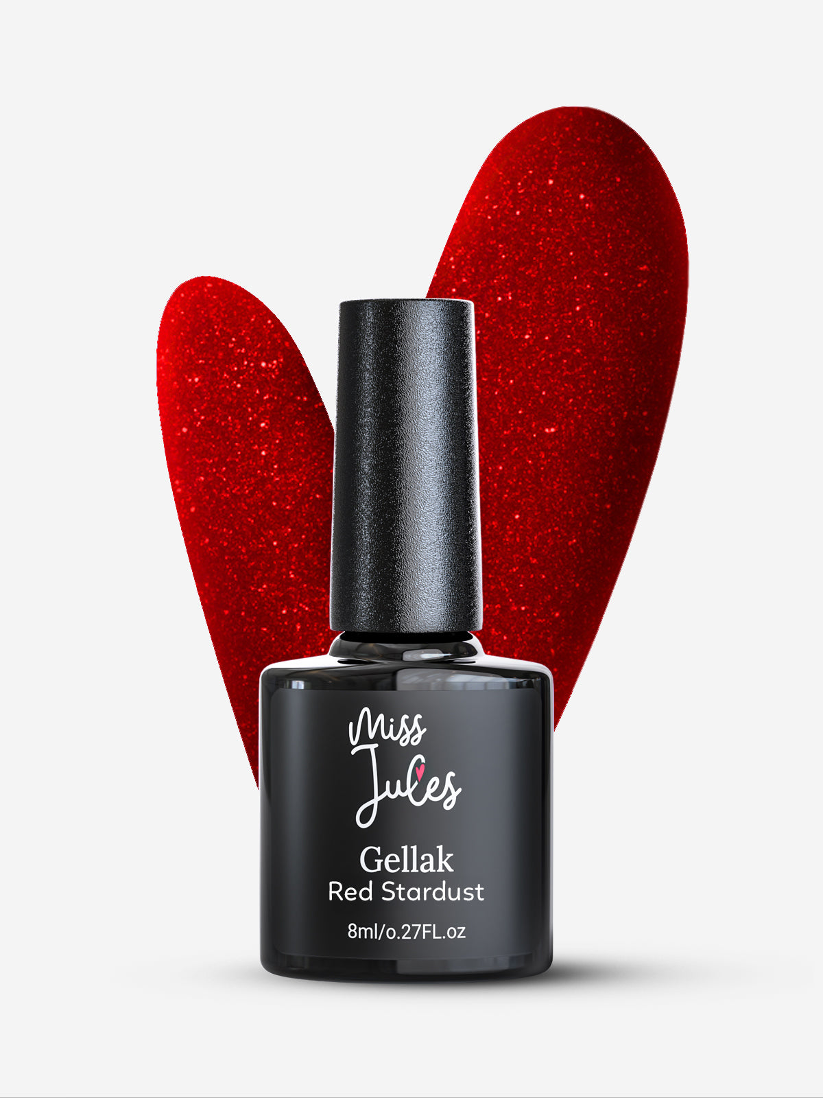 Gellak Red Stardust