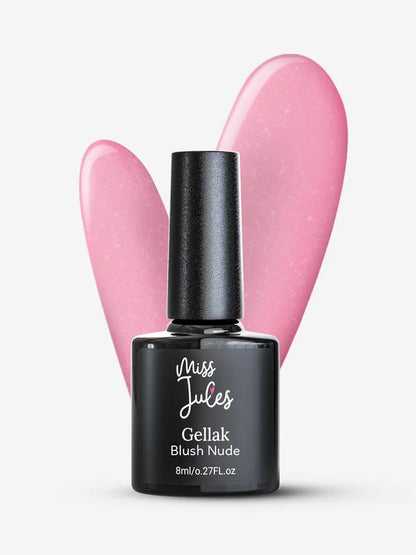 Miss Jules - Gellak Blush Nude