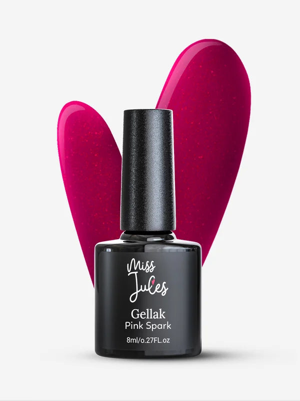 Miss Jules - Gellak Pink Spark