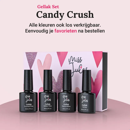 Miss Jules - Gellak Starterspakket Candy Crush