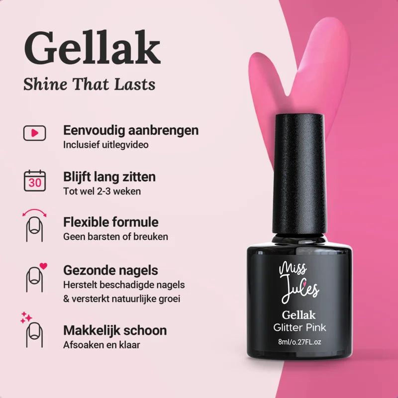 Miss Jules - Gellak Starterspakket Candy Crush