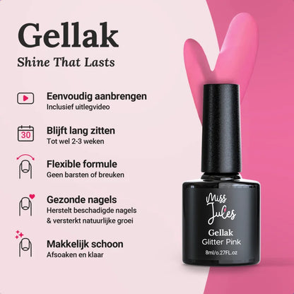 Miss Jules - Gellak Starterspakket Candy Crush