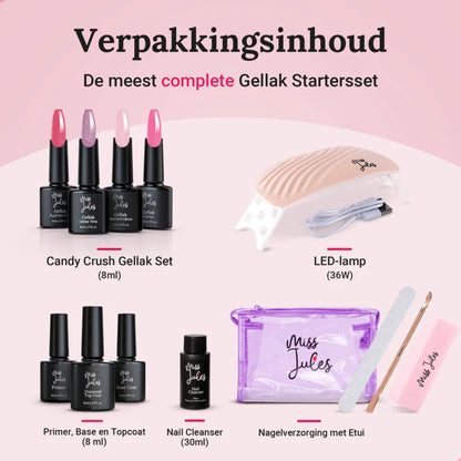 Miss Jules - Gellak Starterspakket Candy Crush