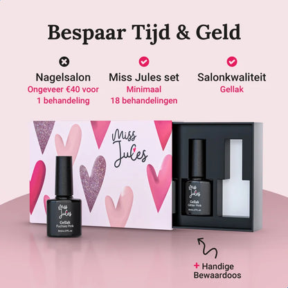 Miss Jules - Gellak Starterspakket Candy Crush