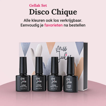 Miss Jules - Gellak Starterspakket Disco Chique