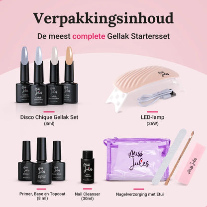 Miss Jules - Gellak Starterspakket Disco Chique