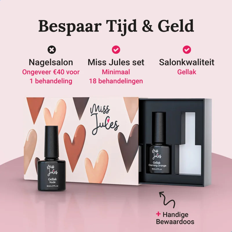 Miss Jules - Gellak Starterspakket Golden Hour