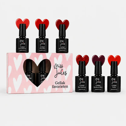 Gellak Set Party Rouge - voorkant