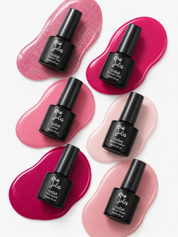 Gellak Set Pumps &amp; Pink - sfeerfoto