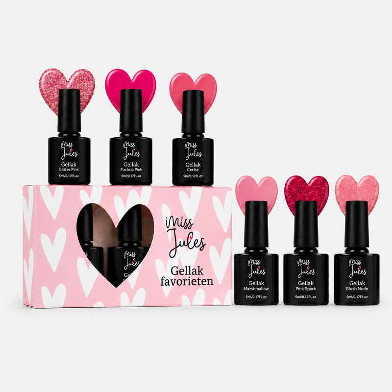 Gellak Set Pumps &amp; Pink