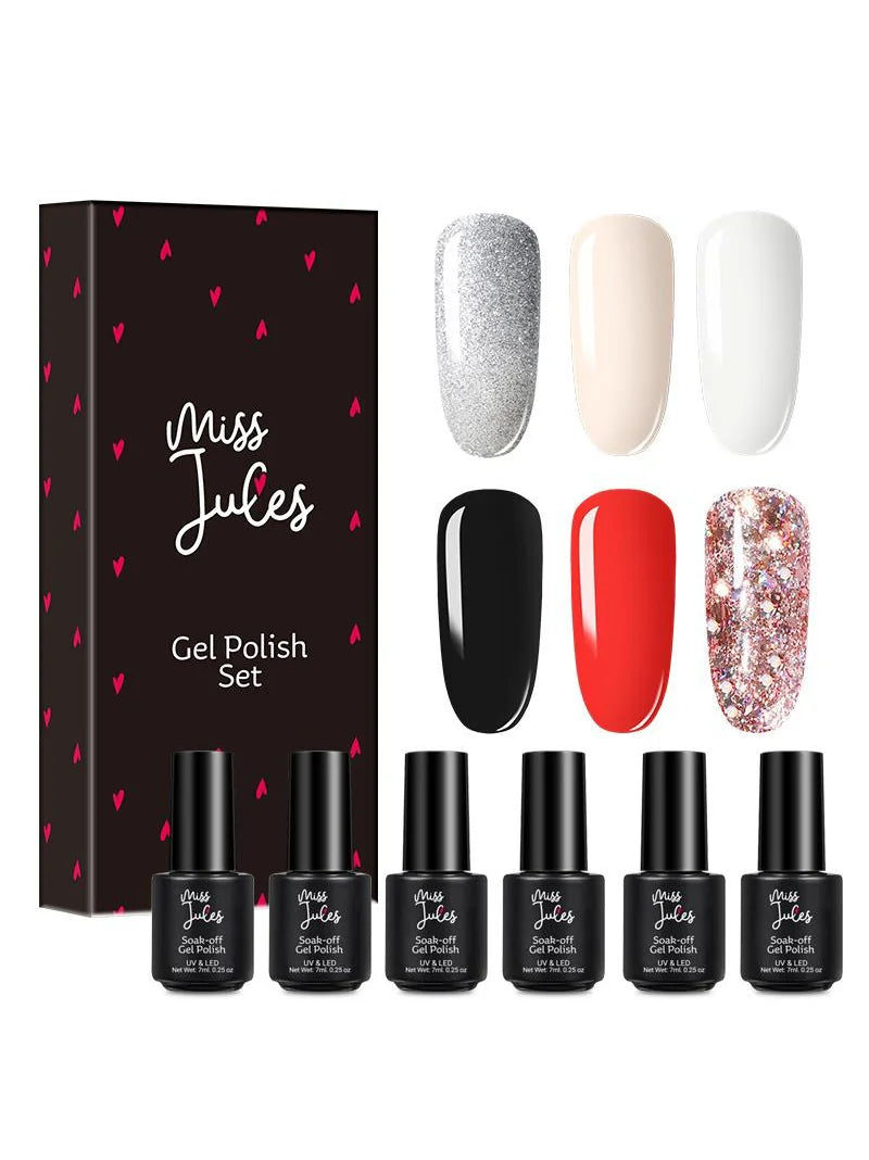 Miss Jules - Gellak Set Too Hot To Handle