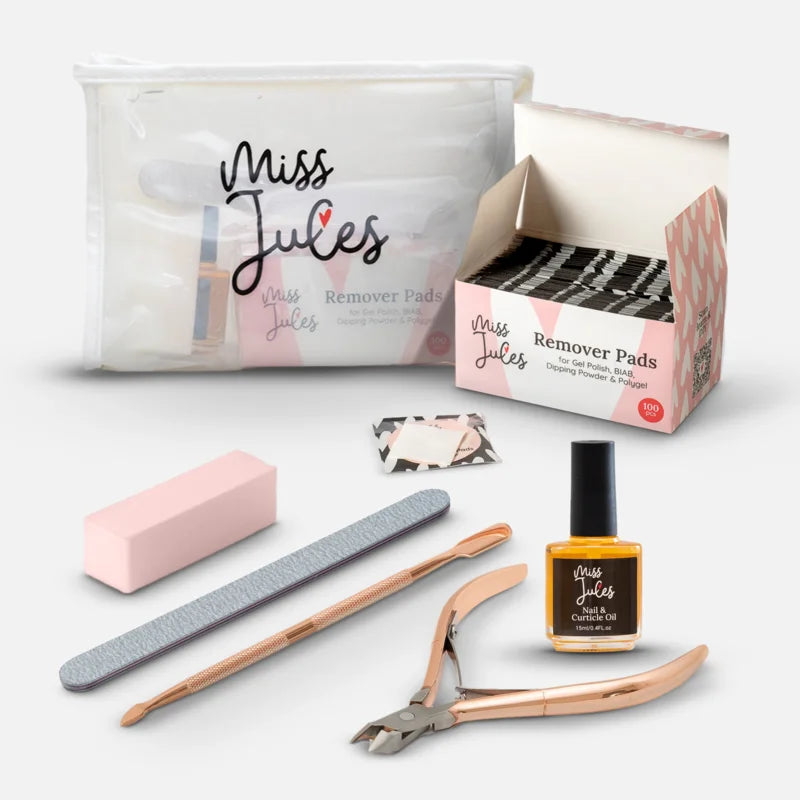 Miss Jules - Nagel Remover Set