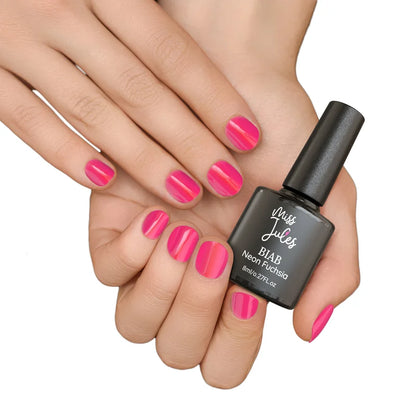 Miss Jules - BIAB Neon Fuchsia