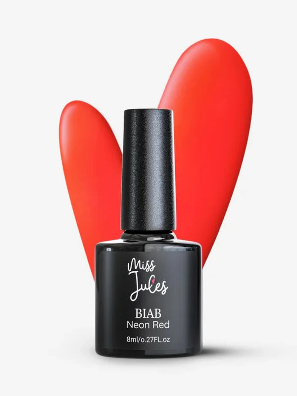 Miss Jules - BIAB - Neon Red