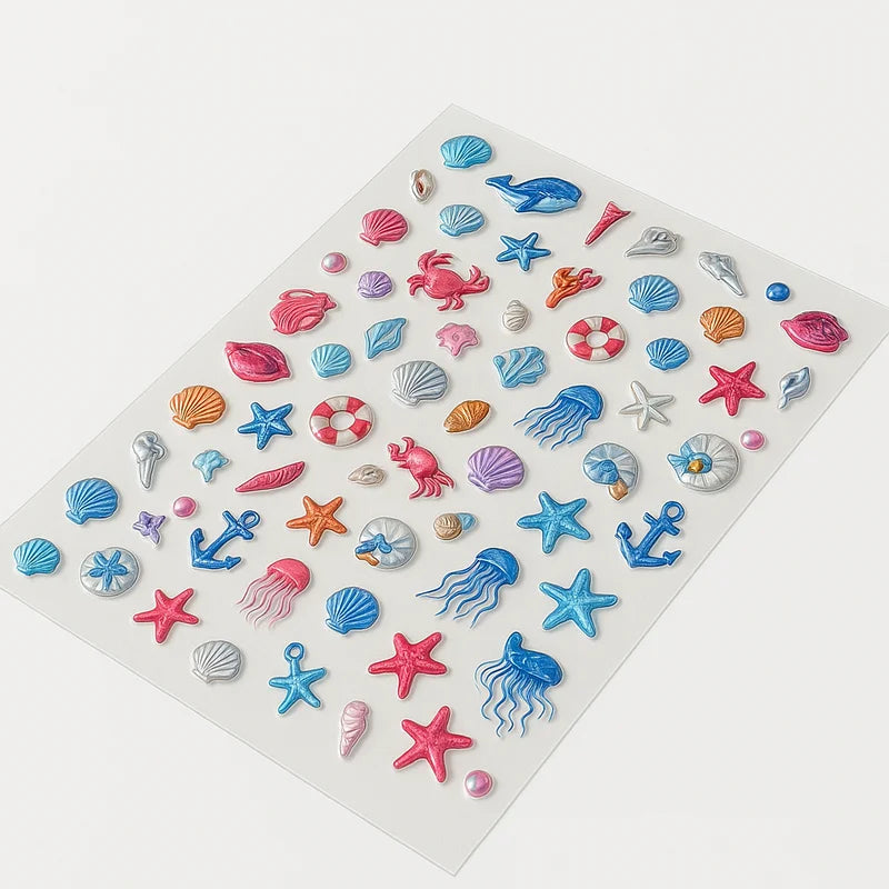 Miss Jules - Zomer Sticker