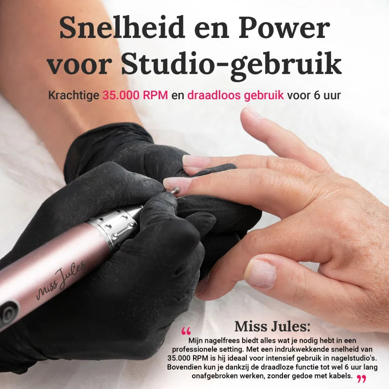 Miss Jules - Nagelfrees