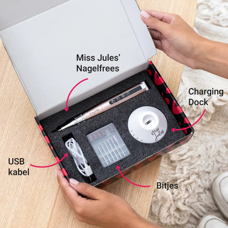 Miss Jules - Nagelfrees