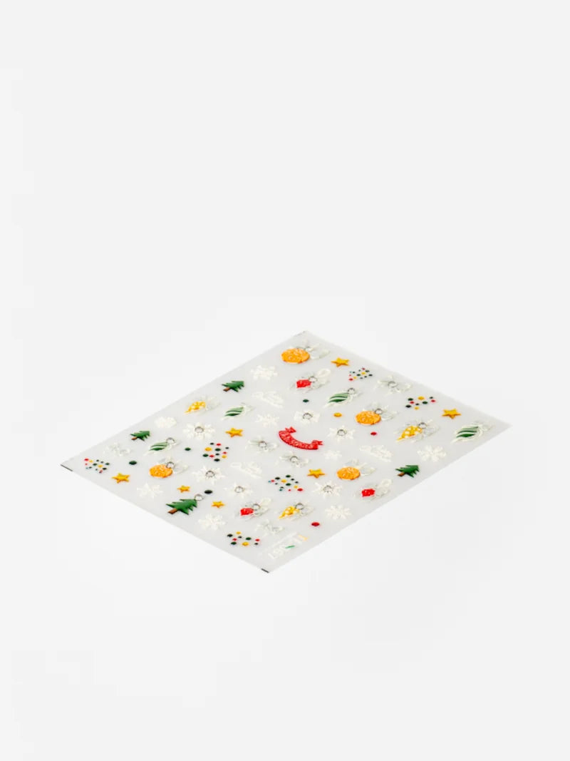 Miss Jules - Kerstmist Stickervel