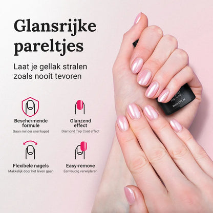 Miss Jules - Primer, Base Coat &amp; Top Coat 24ml