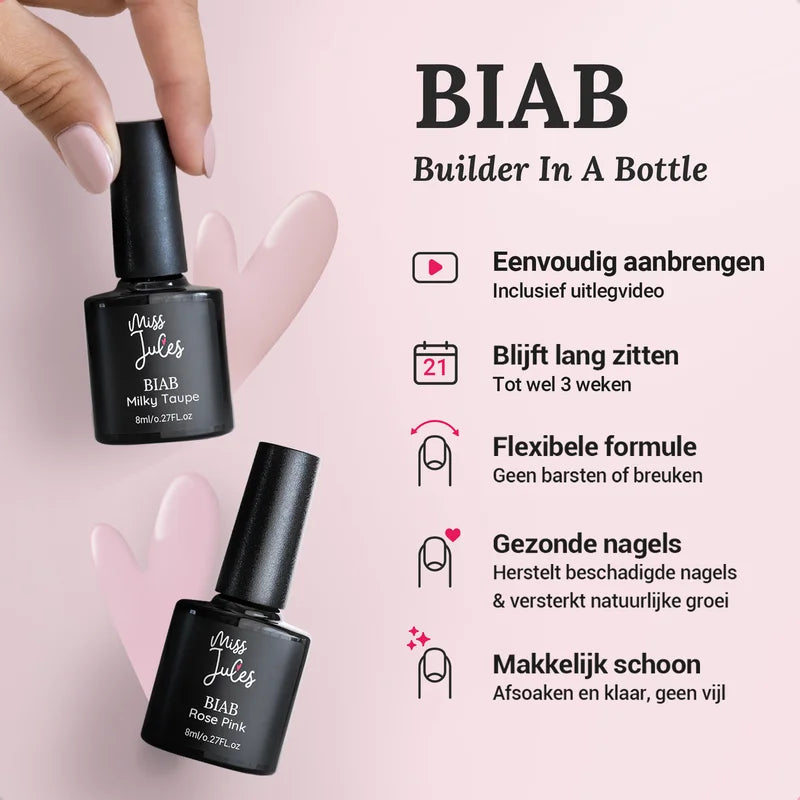 Miss Jules - BIAB Starter Pakket