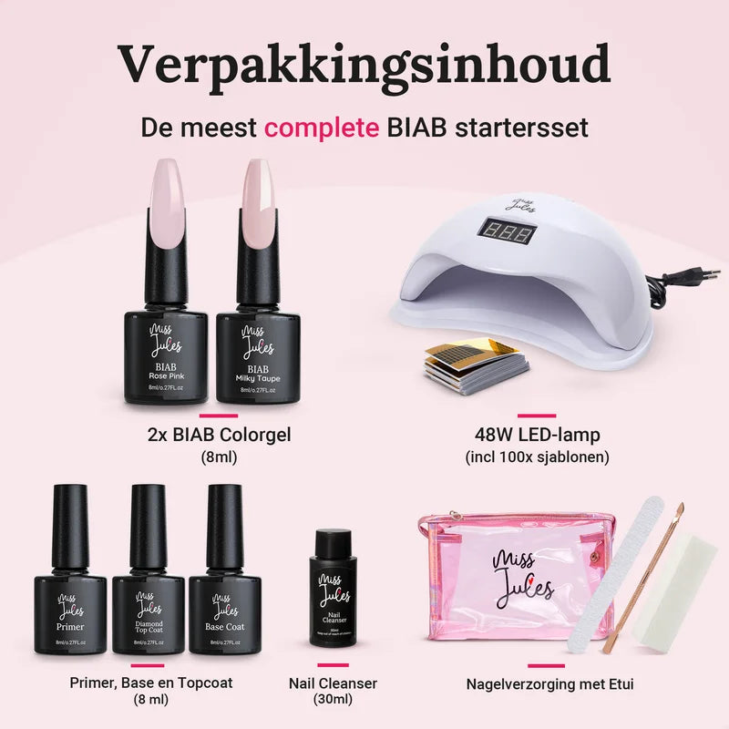 Miss Jules - BIAB Starter Pakket