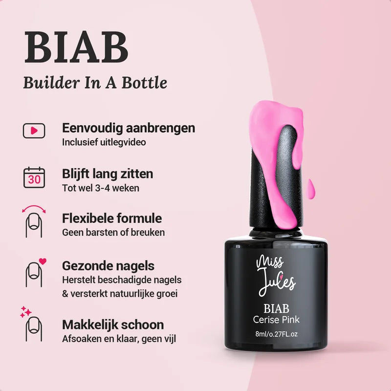 Miss Jules - BIAB Starter Pakket