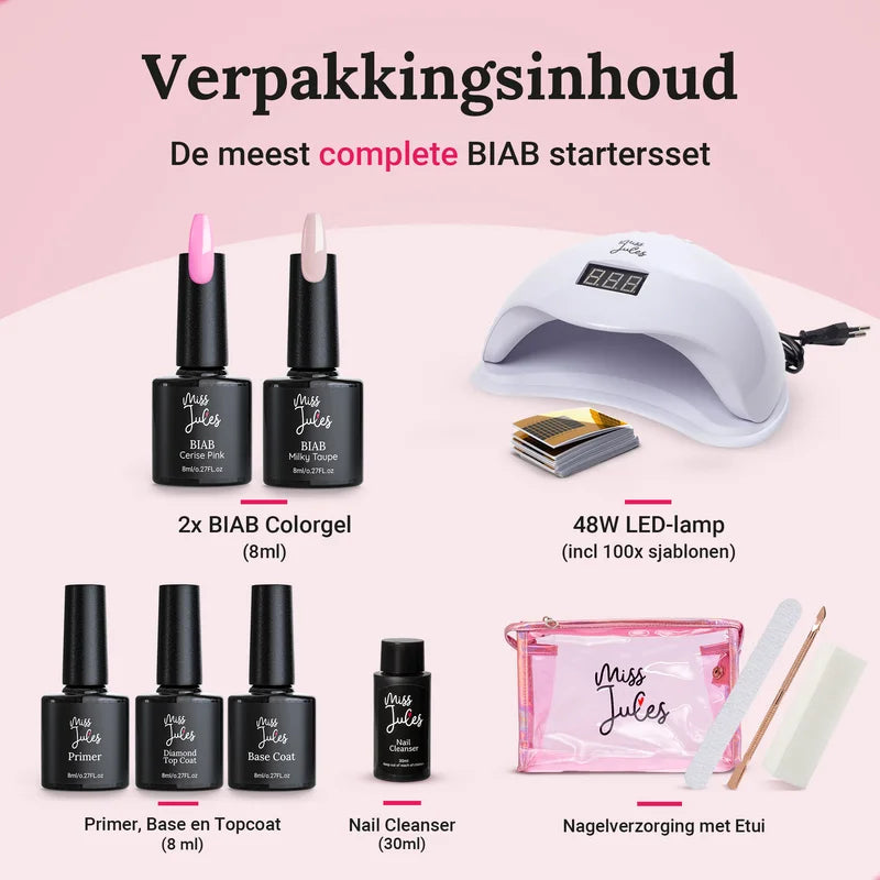 Miss Jules - BIAB Starter Pakket