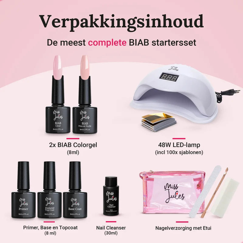 Miss Jules - BIAB Starter Pakket